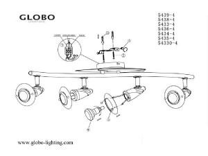 Спот Lord 54330-4