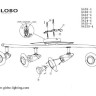 Спот Lord 54330-4