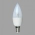 Лампочка светодиодная  E14-5W-4000К-C37candle