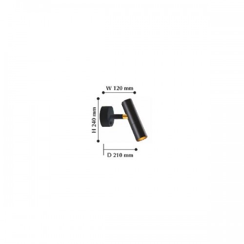 Спот Tube 2107-1W