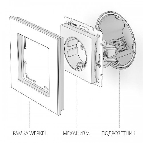 Розетка  WL01-10-03