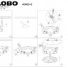 Потолочный светильник Bike 40400-2