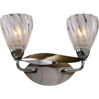 Бра 405 405-02-51CAB chrome + antique brass