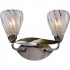 Бра 405 405-02-51CAB chrome + antique brass