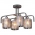 Потолочная люстра  75066/4C STAIN SILVER