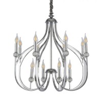Подвесная люстра Archetype LDP 1250-12 CHR