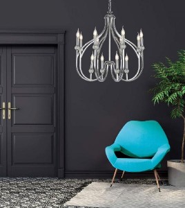 Подвесная люстра Archetype LDP 1250-12 CHR