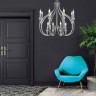 Подвесная люстра Archetype LDP 1250-12 CHR
