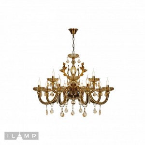 Подвесная люстра Asia 81069-8+4 BR