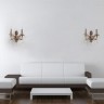 Бра Barletta BARLETTA W122.2 coffe gold