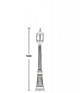 Наземный фонарь 85111 Gb
