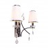 Бра Glamour LDW 66247-2 BR