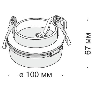 Точечный светильник Magic DL2003-L12W