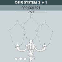 Консоль Ofir 000.000.R21.A0