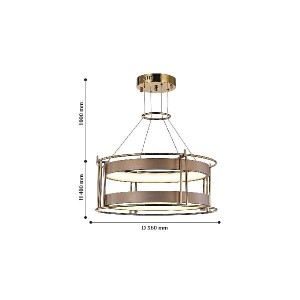 Подвесная люстра Minor 2204-2P