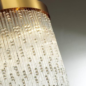 Подвесная люстра Refano 4848/5