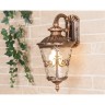 Настенный фонарь уличный Diadema черное золото Diadema D (GLYF-8046D) черное золото
