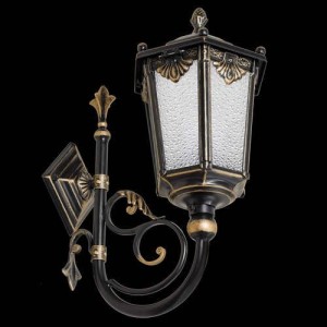 Настенный фонарь уличный Ретро 34-001-ЧЗ