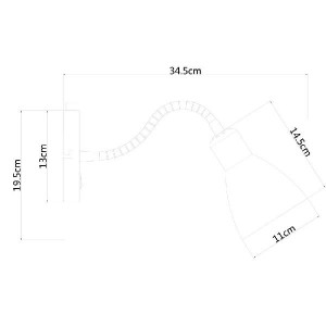 Спот Dorm A1408AP-1AB
