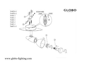 Спот Lord III 5443-1