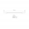 Потолочный светильник уличный  LED Светильник 60см 18W 6500К IP65 (LTB0201D 18W 6500K)