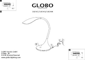 Интерьерная настольная лампа Shannon 58242