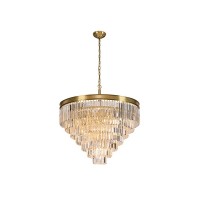Подвесная люстра 31100 31118/S brass