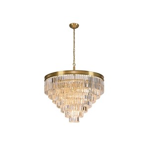 Подвесная люстра 31100 31118/S brass