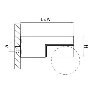 Точечный светильник Snodo 055173