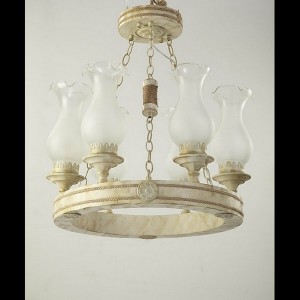 Подвесная люстра 11203 11203/6C WHITE OAK