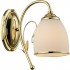 Бра 135 135-01-31 gold + clear crystal