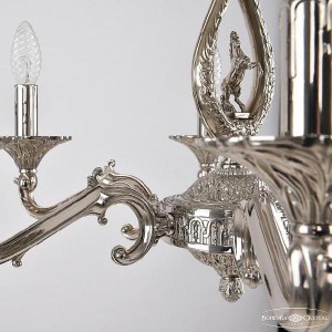 Подвесная люстра 7240 72402/6/175 Ni FH1S