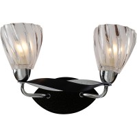 Бра 405 405-02-61CWB chrome + white crack + black crack