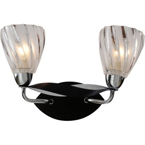 Бра 405 405-02-61CWB chrome + white crack + black crack