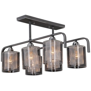 Потолочная люстра  75066/6C STAIN SILVER