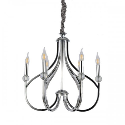 Подвесная люстра Archetype LDP 1250-6 CHR
