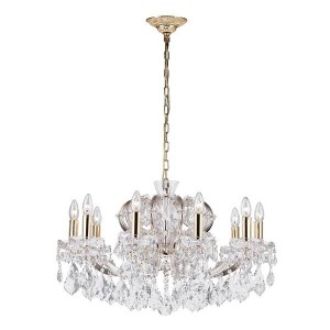 Подвесная люстра Diamante Diamante E 1.1.10.300 G