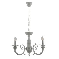 Подвесная люстра  KL.77530-3-P WH