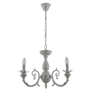 Подвесная люстра  KL.77530-3-P WH