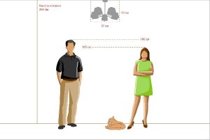 Потолочная люстра Конрад 667010605