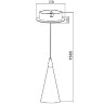 Подвесной светильник Nevill P318-PL-01-N