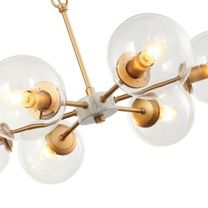 Подвесная люстра Marmore 2671-8P