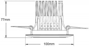 Точечный светильник TD 565004