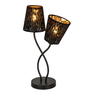 Интерьерная настольная лампа Tuxon 15264-2T Интерьерная настольная лампа Tuxon 15264-2T