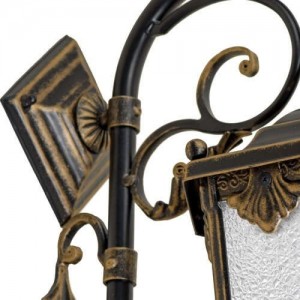 Настенный фонарь уличный Ретро 35-001-ЧЗ