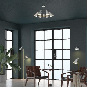 Потолочная люстра Watson 4439/6C