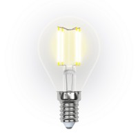 Лампочка светодиодная  LED-G45-5W/WW/E14/CL/DIM GLA01TR картон