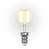 Лампочка светодиодная  LED-G45-5W/WW/E14/CL/DIM GLA01TR картон