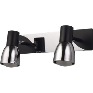 Спот 6261 6261/2E14 chrome + pearl black