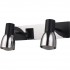 Спот 6261 6261/2E14 chrome + pearl black